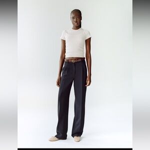 Wilfred the effortless pant navy 4